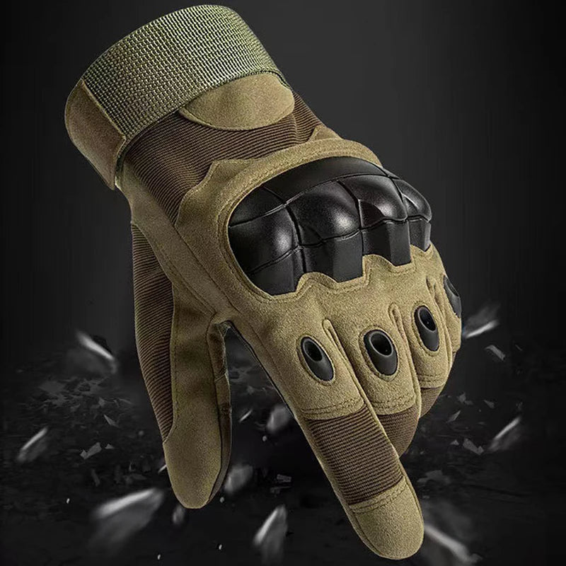Tactical Sports Gloves - Full Finger Outdoor Riding & Military Training Gloves
