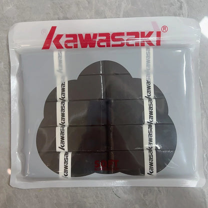 Packaged Kawasaki product on a gray surface