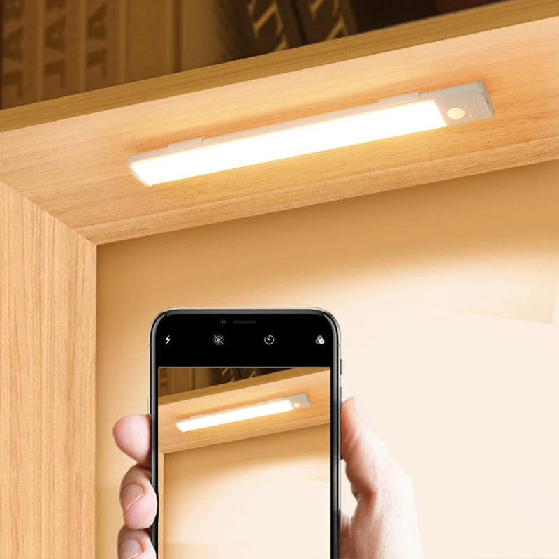 Wireless LED Motion Sensor Cabinet Light - Rechargeable