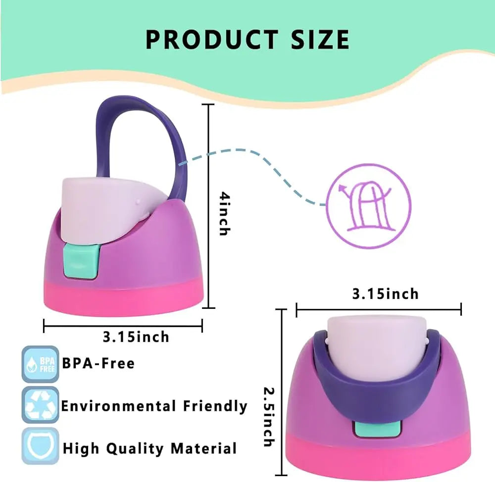 Owala Freesip Replacement Lid - Leakproof BPA-Free Cap