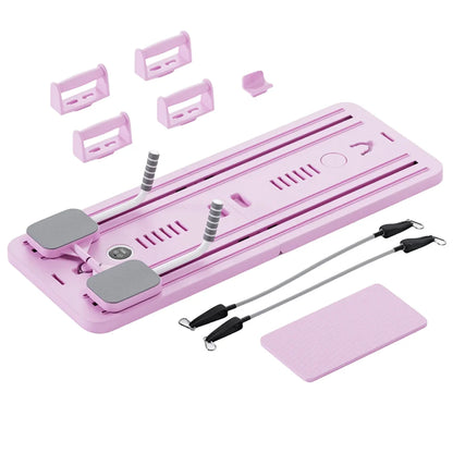 8-in-1 Pilates Slide Board - Multifunctional Ab Workout Bench