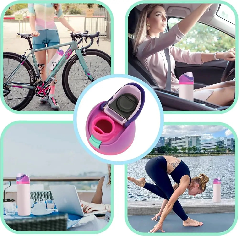 Owala Freesip Replacement Lid - Leakproof BPA-Free Cap