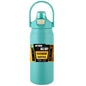 Stainless Steel Insulated Water Bottle with Straw – Vacuum Flask for Hot & Cold Drinks