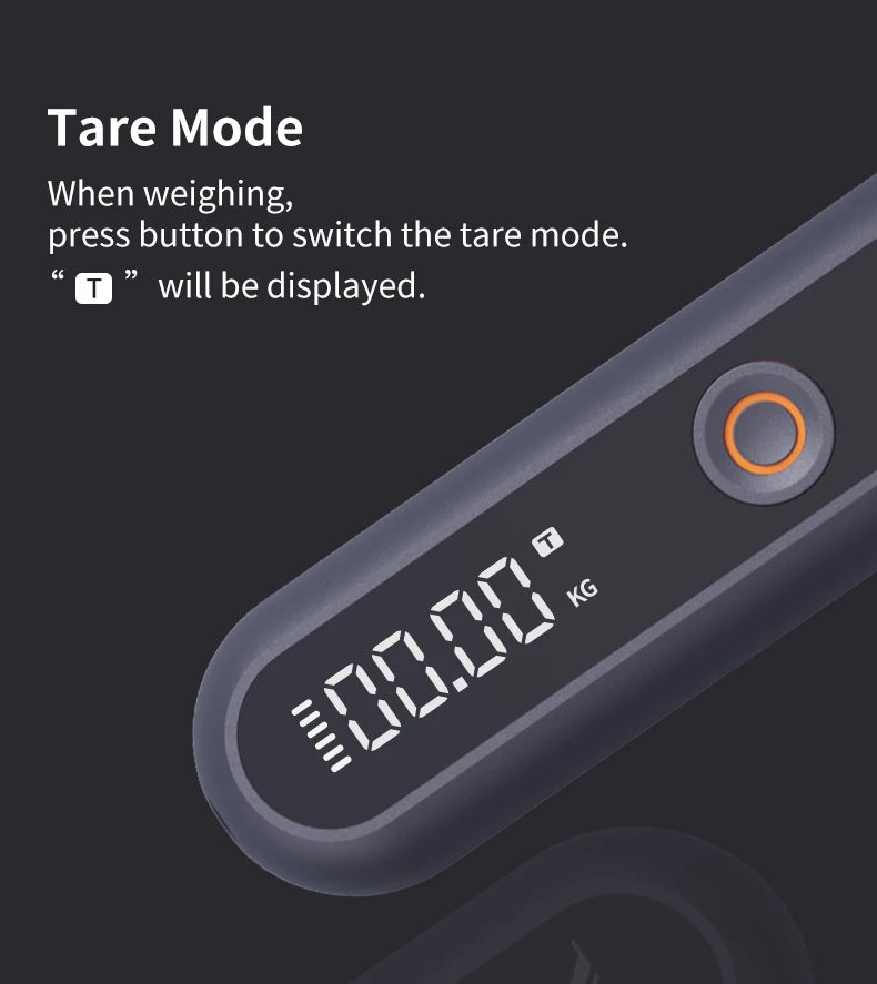 Digital Luggage Scale - Portable Handheld Travel Scale