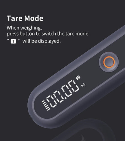 Digital Luggage Scale - Portable Handheld Travel Scale