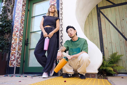 Owala 40oz Insulated Water Bottle - Stainless Steel