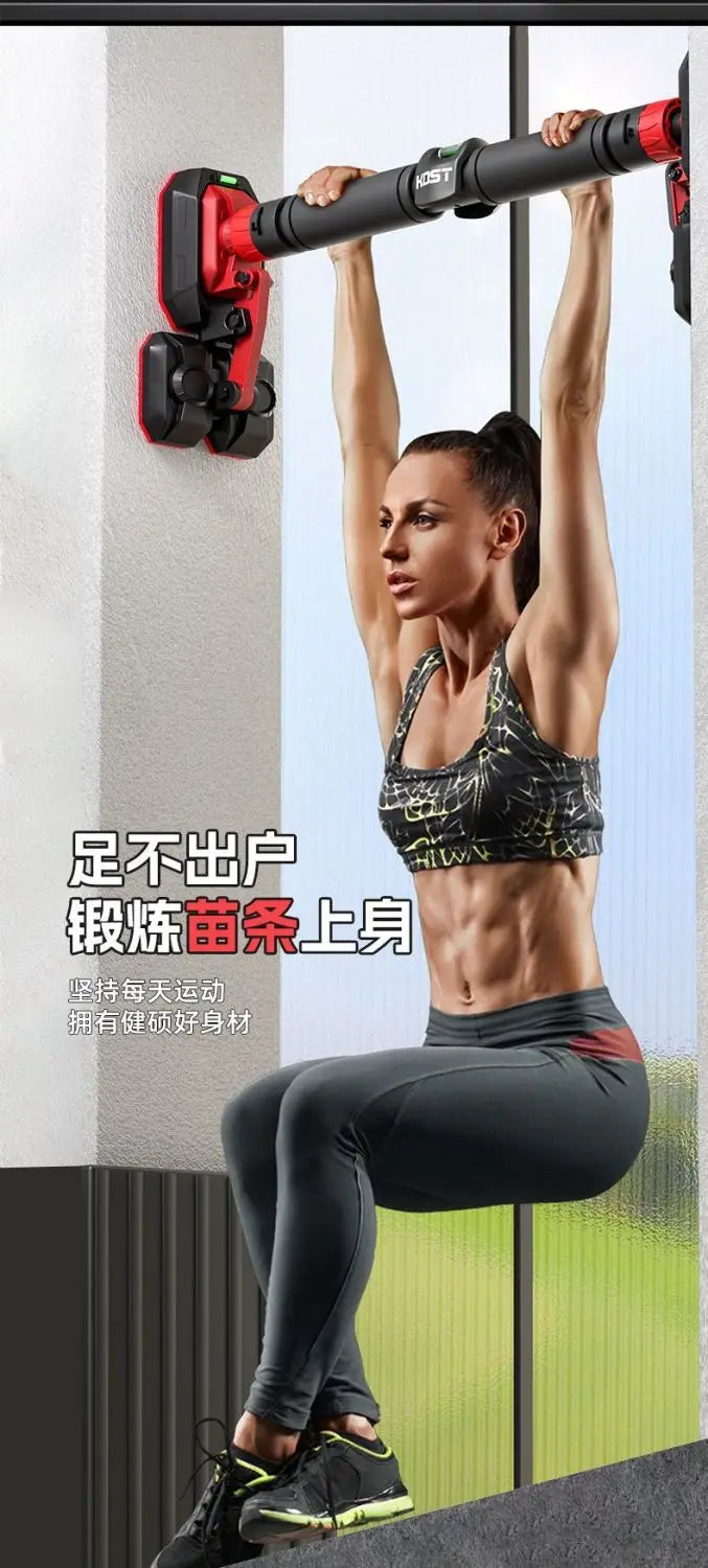 Door Pull-Up Bar - No Drill Indoor Fitness Equipment