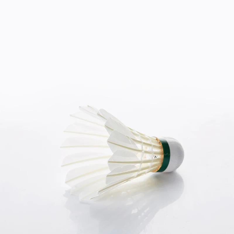 Kawasaki King Series 8E/10E Club & Training Badminton Shuttlecocks – Goose Feather, Speed 76/77