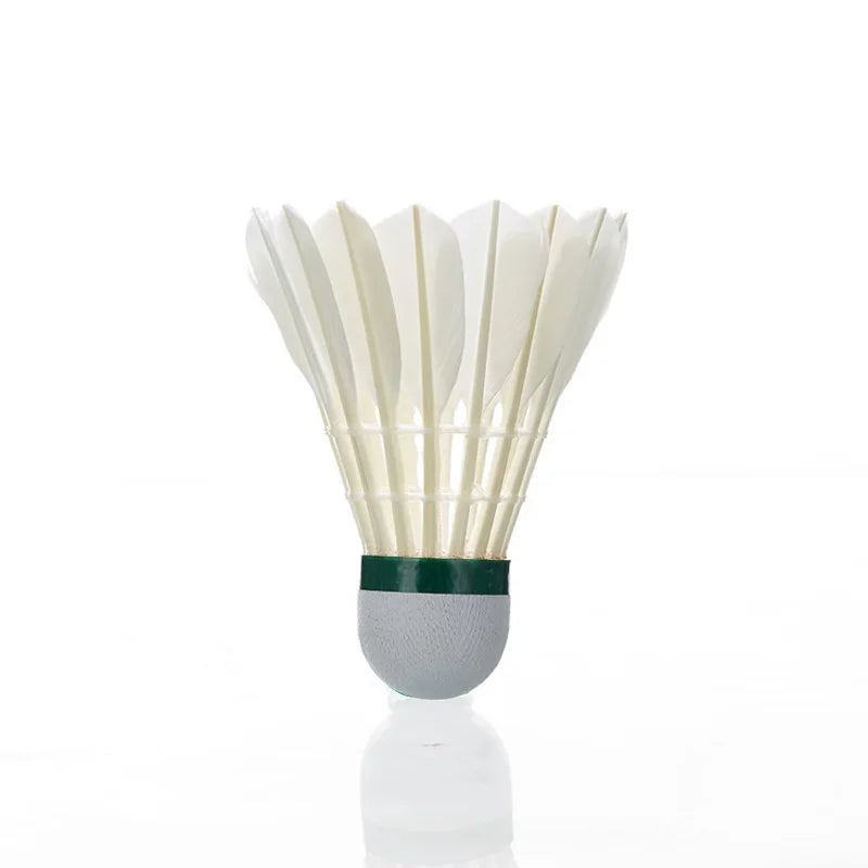 Kawasaki Badminton Shuttlecocks – Goose Feather 8E/10E, Speed 76/77 (12 Pack)