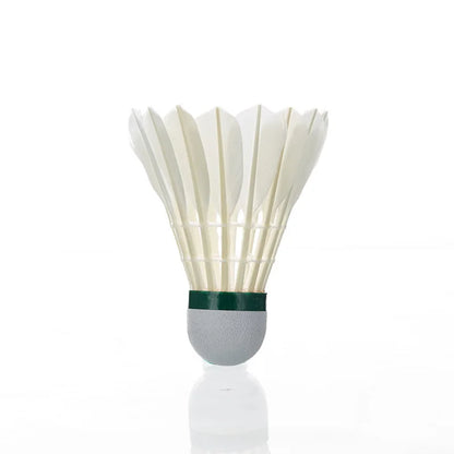 Kawasaki Badminton Shuttlecocks – Goose Feather 8E/10E, Speed 76/77 (12 Pack)