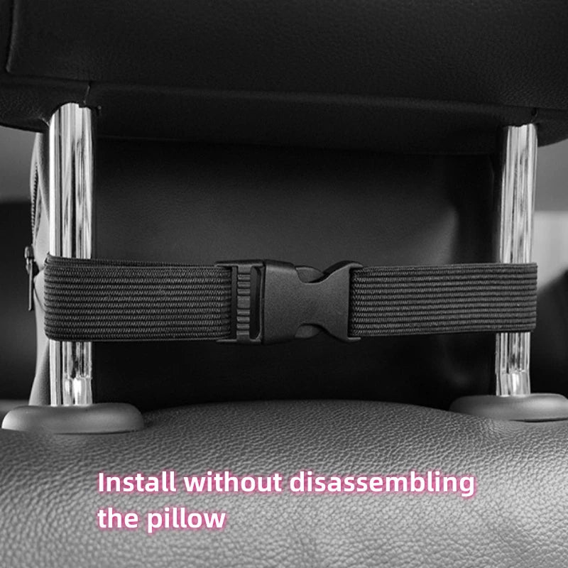 Car Tissue Box Holder – Premium Car Organiser & Seat Back Storage