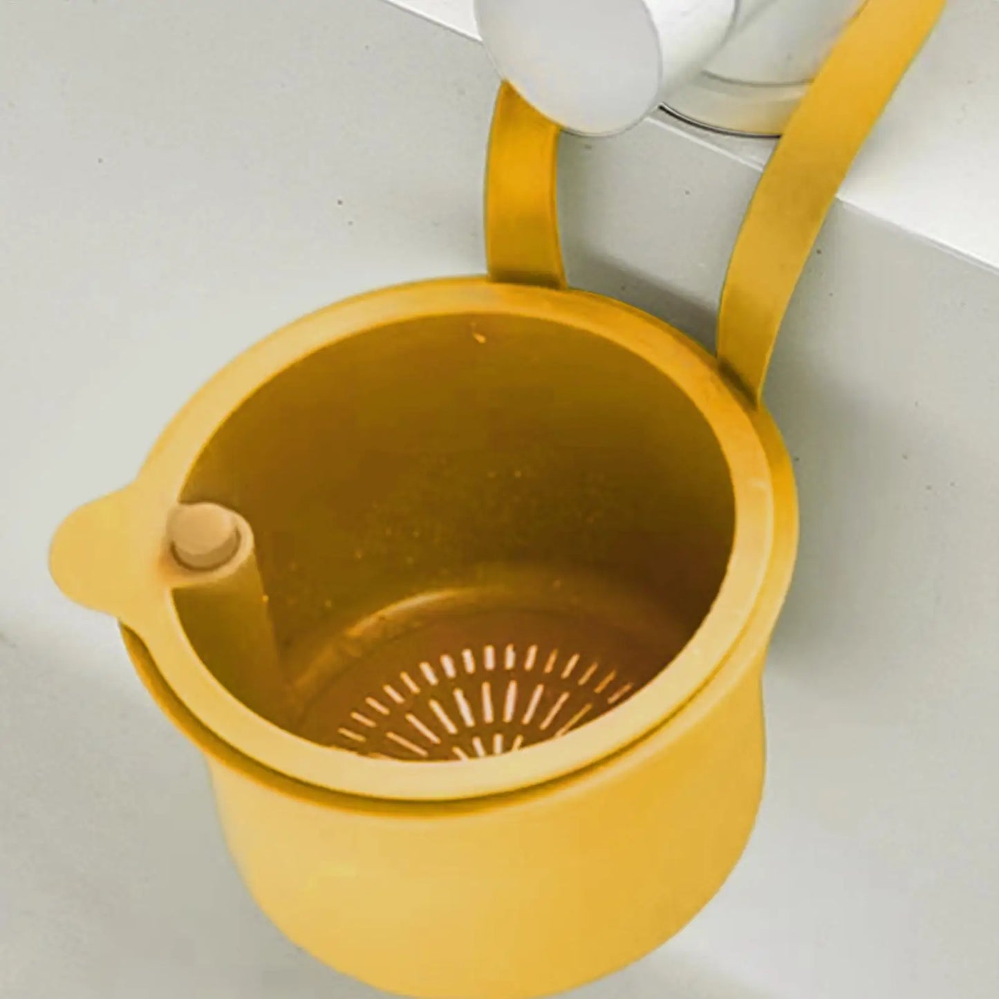 Kitchen Sink Strainer Basket - Push Type