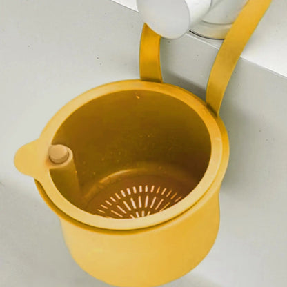 Kitchen Sink Strainer Basket - Push Type
