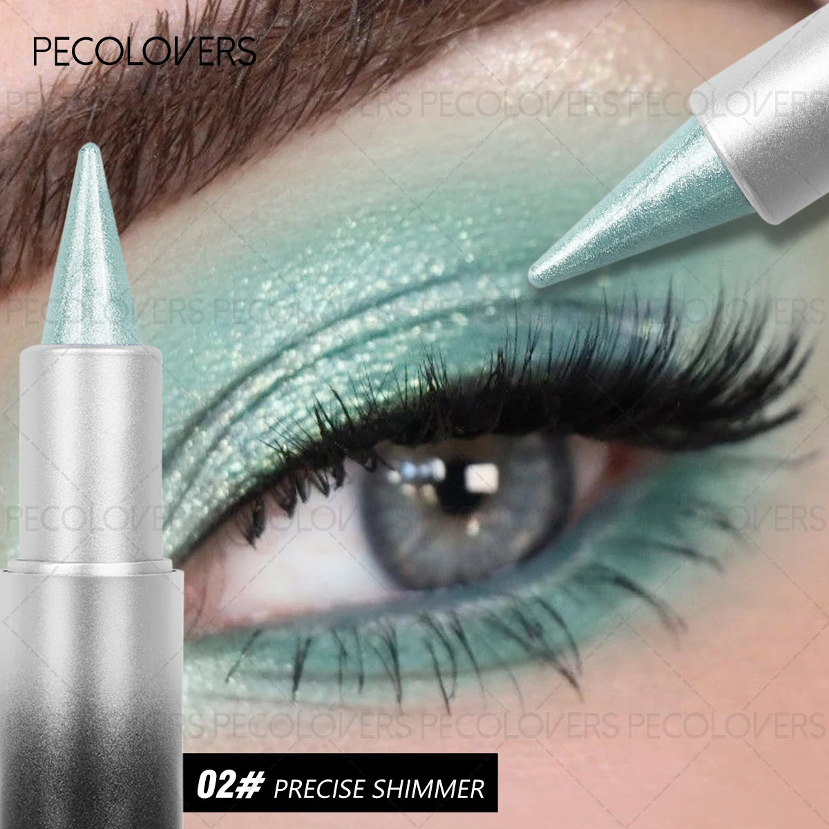Glitter Eyeshadow Stick - Shimmery Eye Makeup Pen
