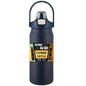 Stainless Steel Insulated Water Bottle with Straw – Vacuum Flask for Hot & Cold Drinks