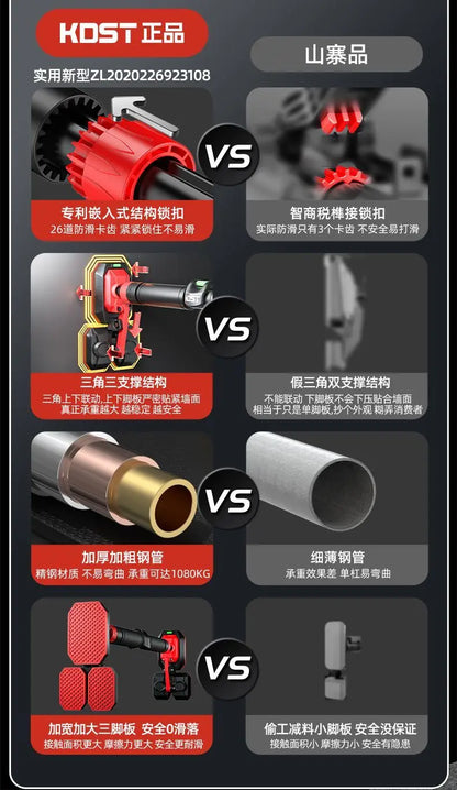 Door Pull-Up Bar - No Drill Indoor Fitness Equipment