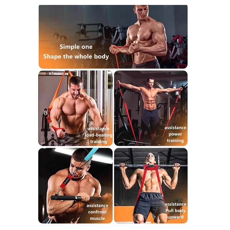 Resistance Pull Strap - Stretch & Strength Training Rope