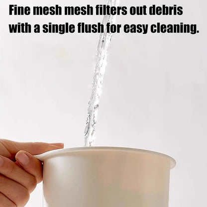 Kitchen Sink Strainer Basket - Push Type