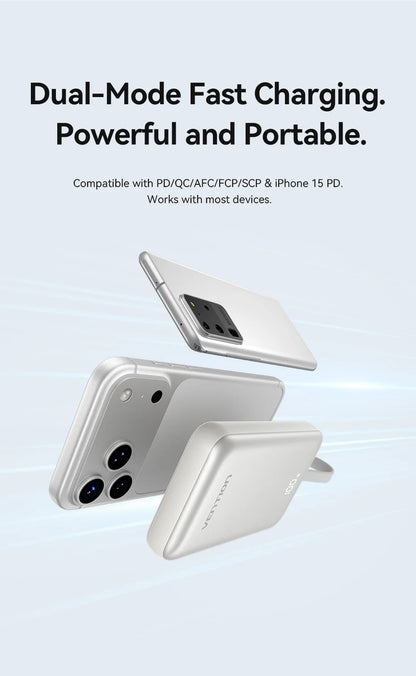 Magnetic Power Bank 10000mAh – 22.5W Wireless Fast Charger for iPhone