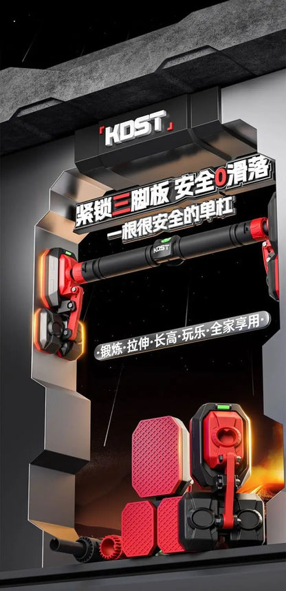 Door Pull-Up Bar - No Drill Indoor Fitness Equipment