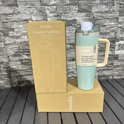 Owala 40oz Insulated Water Bottle - Stainless Steel