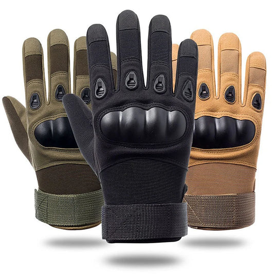 Tactical Sports Gloves - Full Finger Outdoor Riding & Military Training Gloves