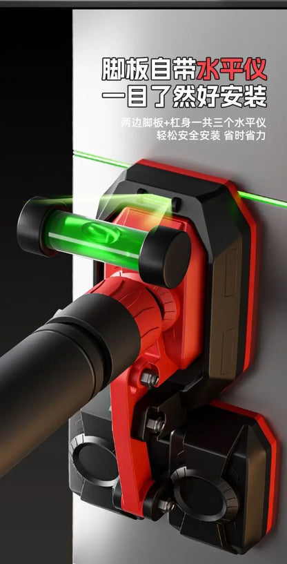 Door Pull-Up Bar - No Drill Indoor Fitness Equipment