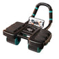 Ab Wheel Roller - Auto Rebound Anti-Slip Fitness Equipment