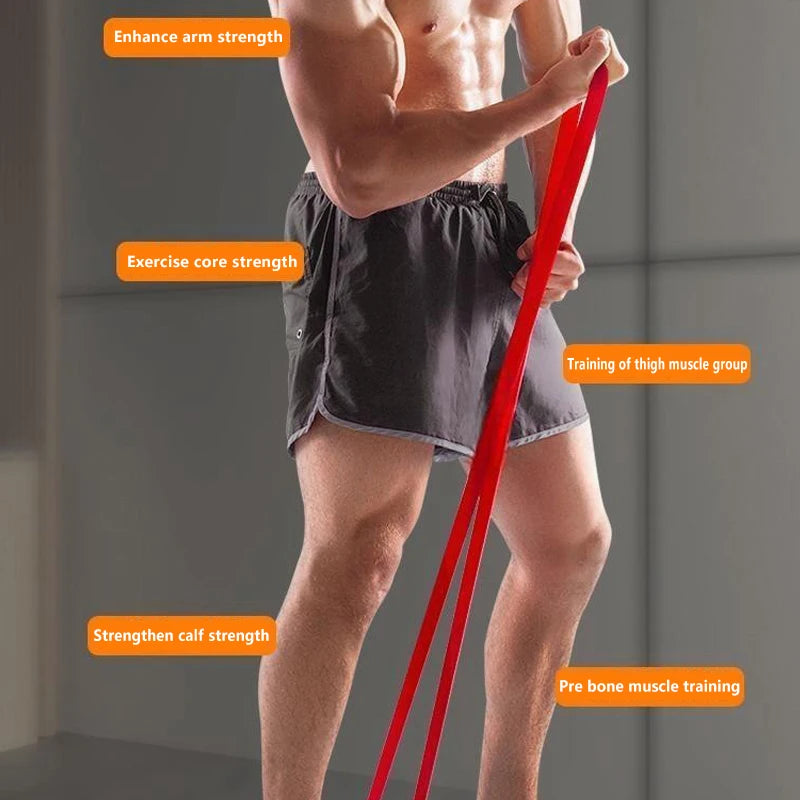 Resistance Pull Strap - Stretch & Strength Training Rope