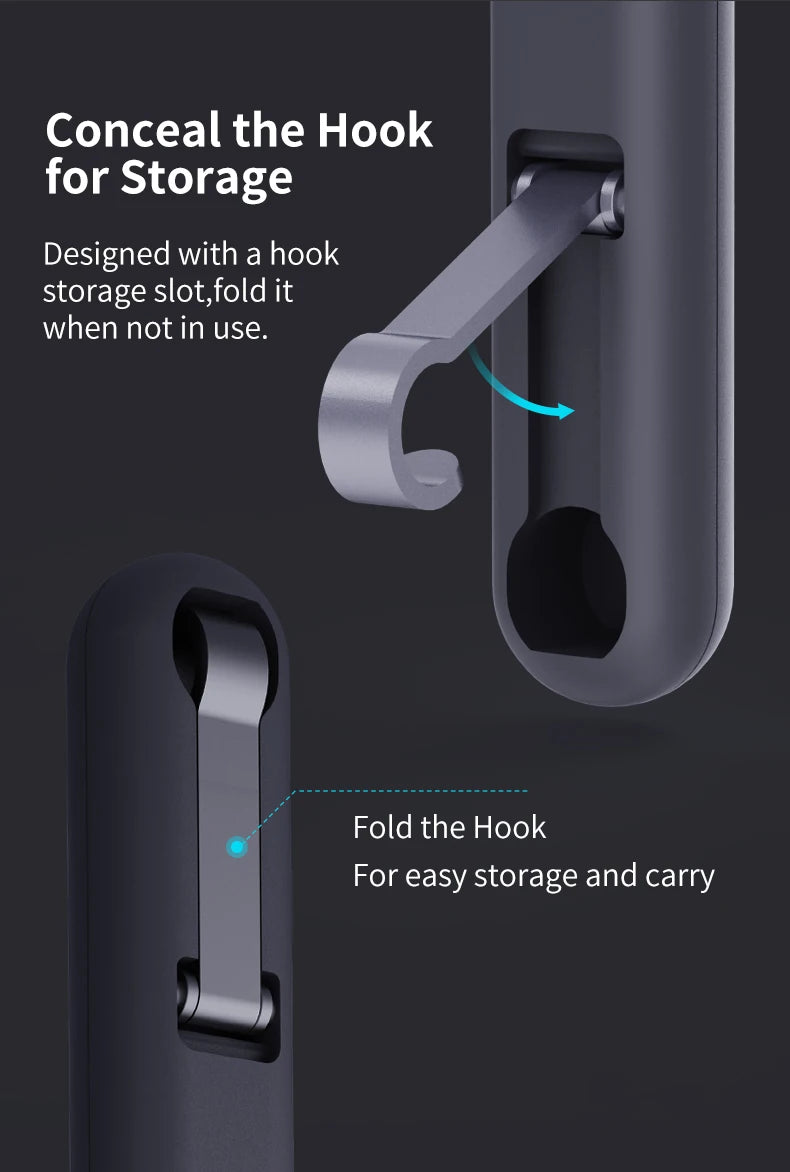 Digital Luggage Scale - Portable Handheld Travel Scale