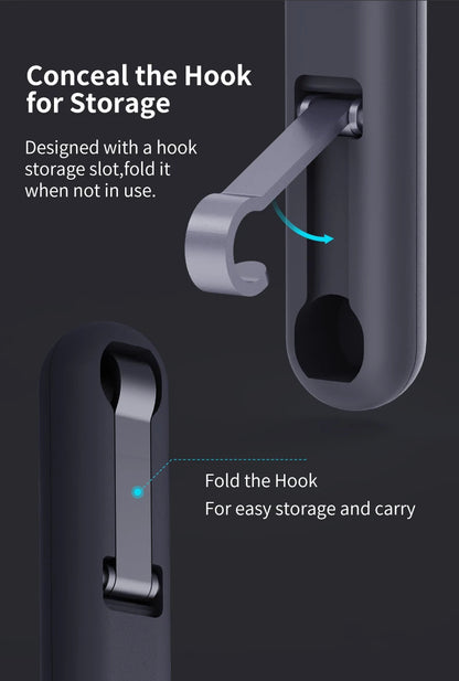 Digital Luggage Scale - Portable Handheld Travel Scale