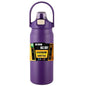 Stainless Steel Insulated Water Bottle with Straw – Vacuum Flask for Hot & Cold Drinks