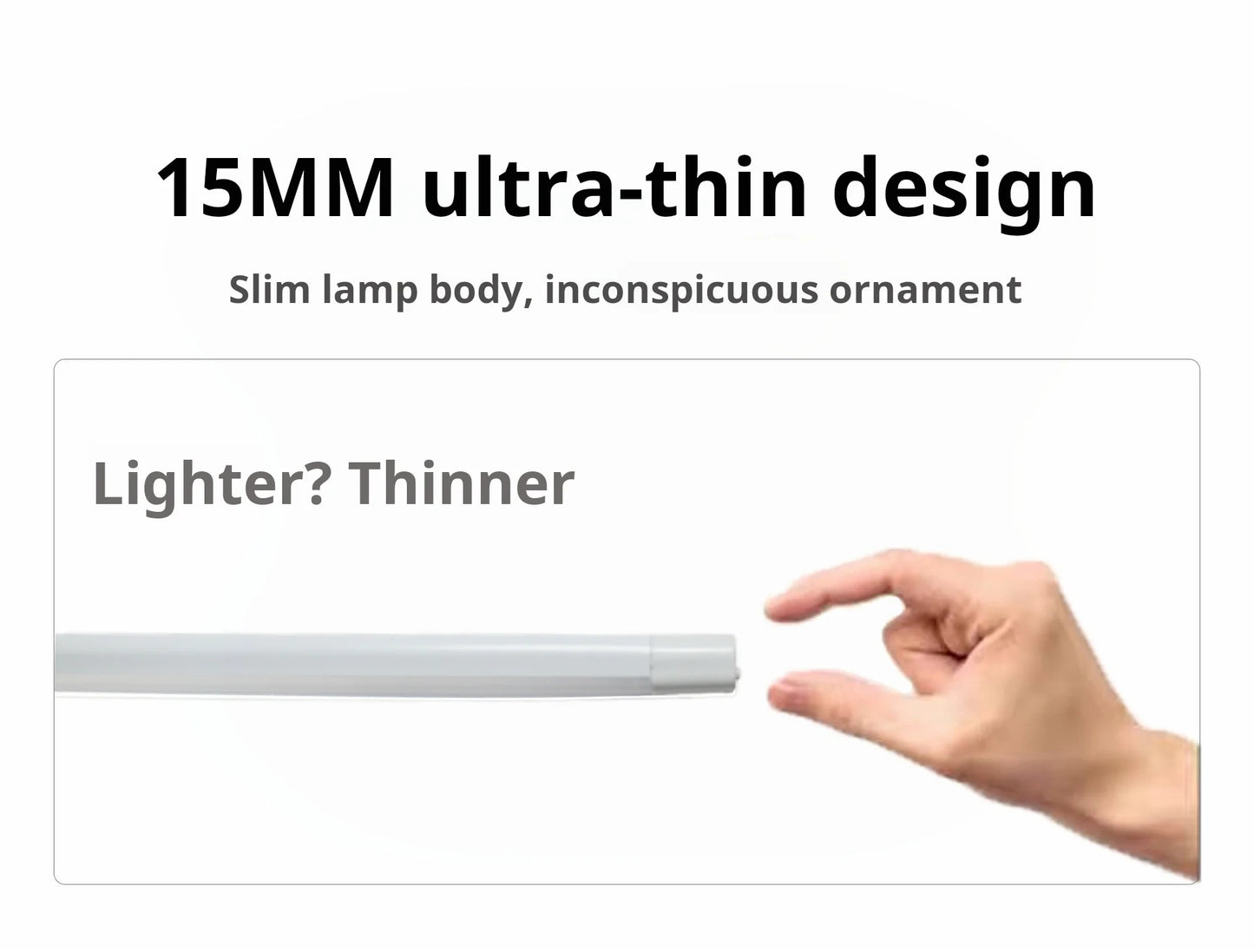 Wireless LED Motion Sensor Cabinet Light - Rechargeable