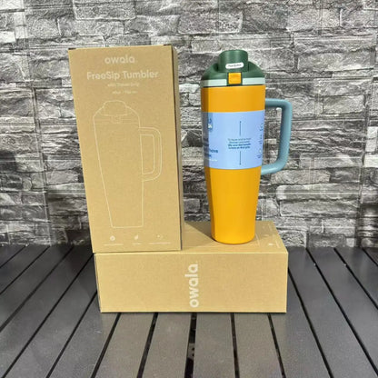 Owala 40oz Insulated Water Bottle - Stainless Steel