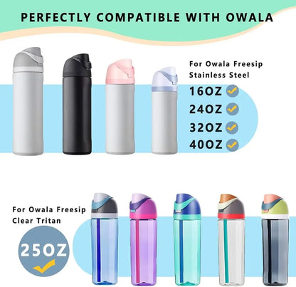 Owala Freesip Replacement Lid - Leakproof BPA-Free Cap
