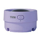 Purple electronic device with 'TAAN' branding on a white background