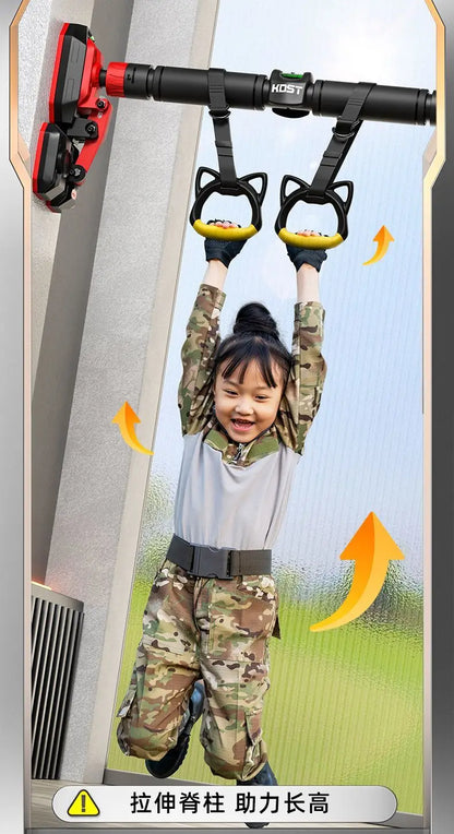 Door Pull-Up Bar - No Drill Indoor Fitness Equipment