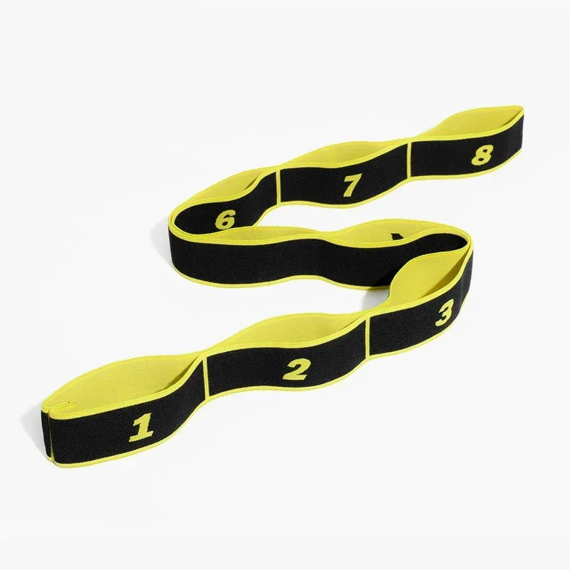 Yoga Stretching Band - Elastic Resistance Loop for Pilates