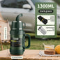 Large Stainless Steel Vacuum Thermos Flask – Double Walled Insulated Bottle for Hot & Cold Drinks