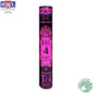 RSL badminton shuttlecock packaging with pink and black design on a white background