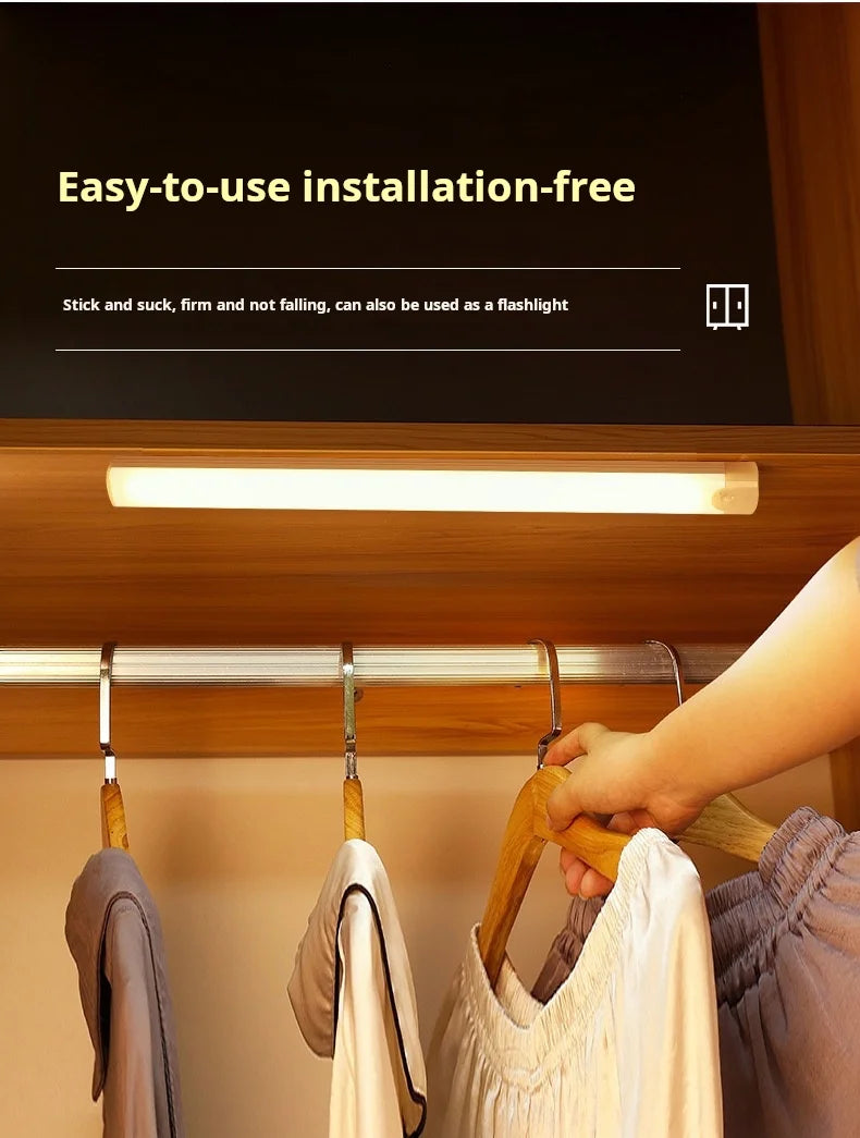 Wireless LED Motion Sensor Cabinet Light - Rechargeable