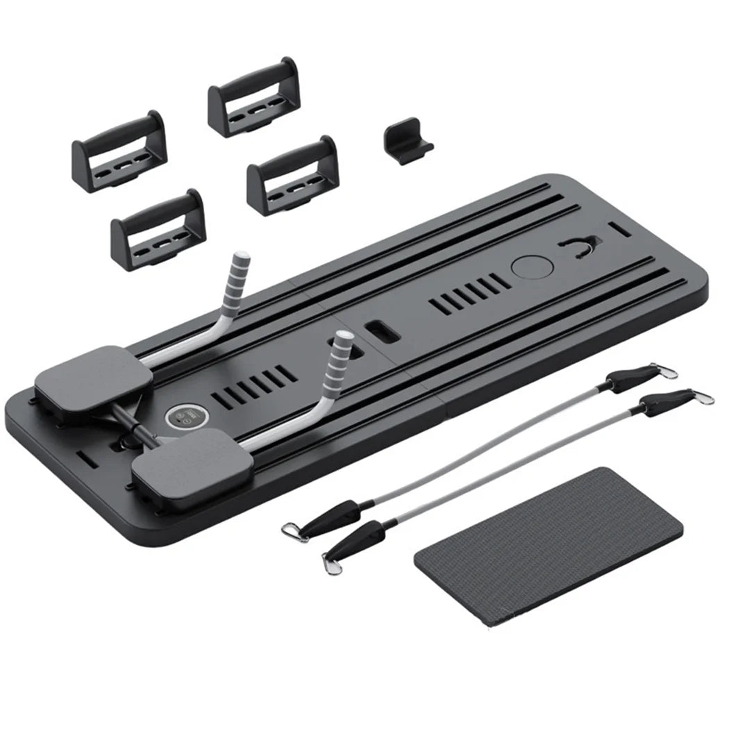 8-in-1 Pilates Slide Board - Multifunctional Ab Workout Bench