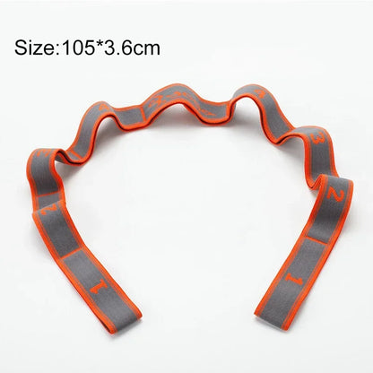 Yoga Stretching Band - Elastic Resistance Loop for Pilates