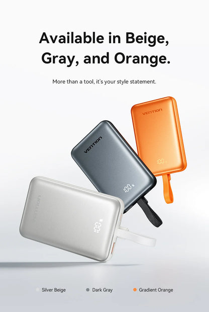 Magnetic Power Bank 10000mAh – 22.5W Wireless Fast Charger for iPhone