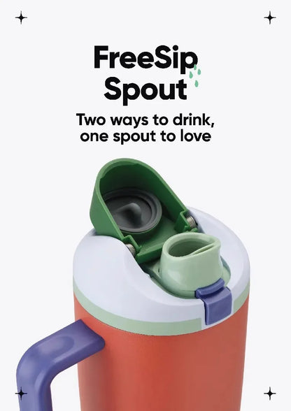 Owala 40oz Insulated Water Bottle - Stainless Steel