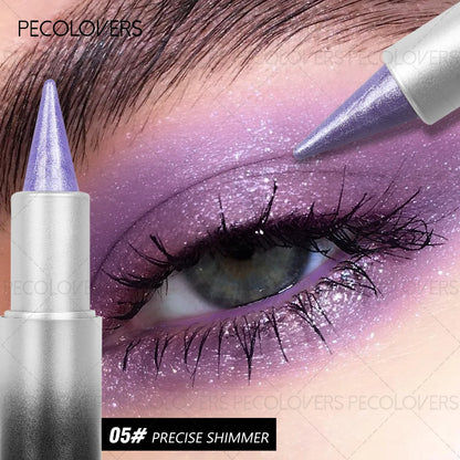 Glitter Eyeshadow Stick - Shimmery Eye Makeup Pen