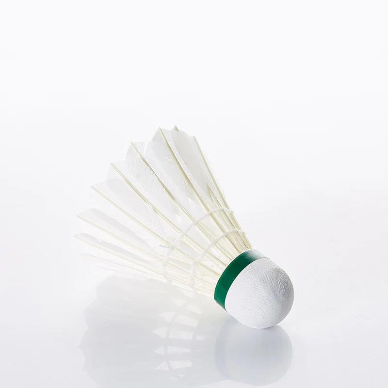 Kawasaki King Series 8E/10E Club & Training Badminton Shuttlecocks – Goose Feather, Speed 76/77