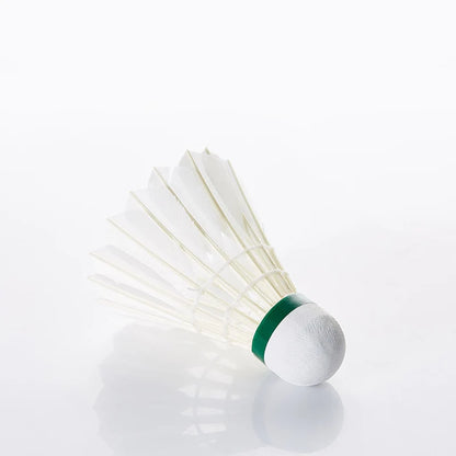 Kawasaki King Series 8E/10E Club & Training Badminton Shuttlecocks – Goose Feather, Speed 76/77