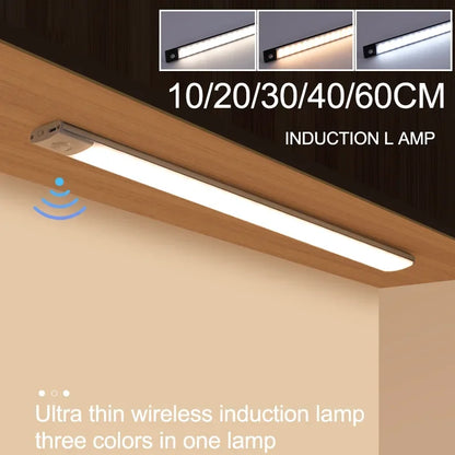Wireless LED Motion Sensor Cabinet Light - Rechargeable