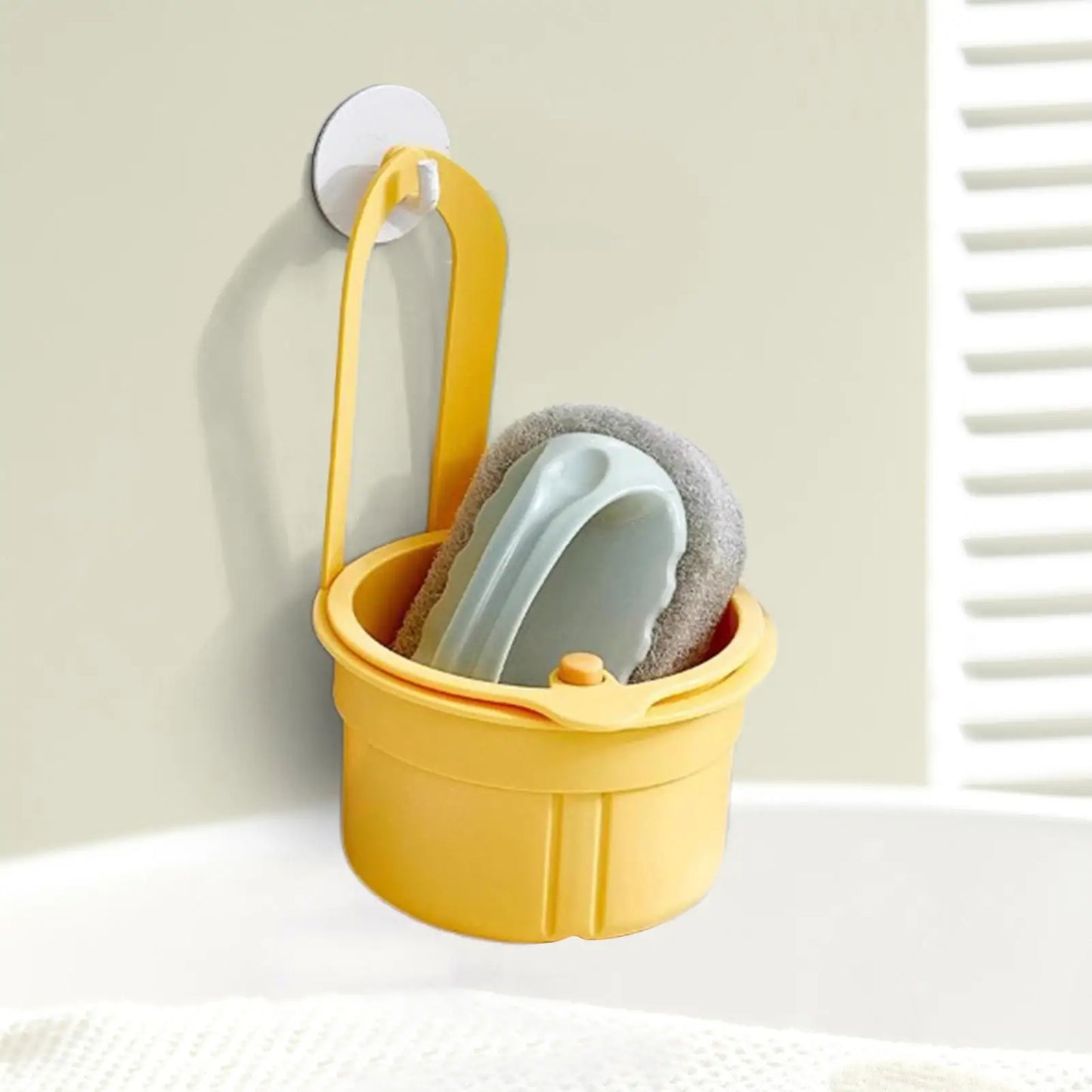 Kitchen Sink Strainer Basket - Push Type
